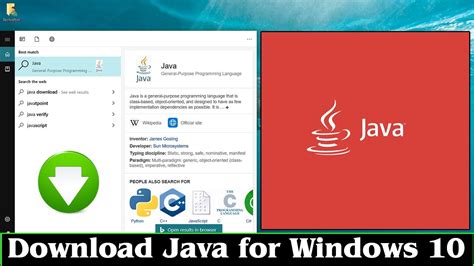 Image result for Java Download Windows 10 X64