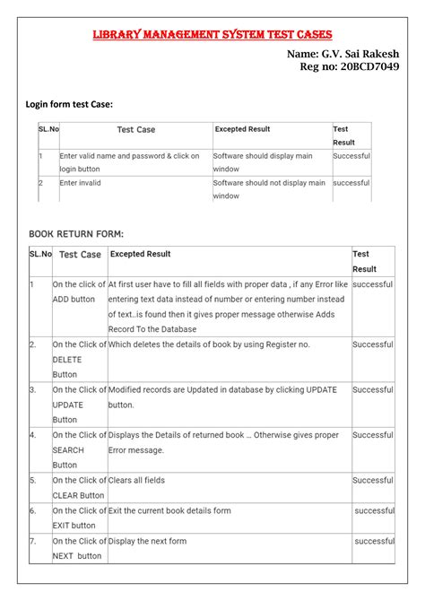 Image result for System Testing in Library Management Project