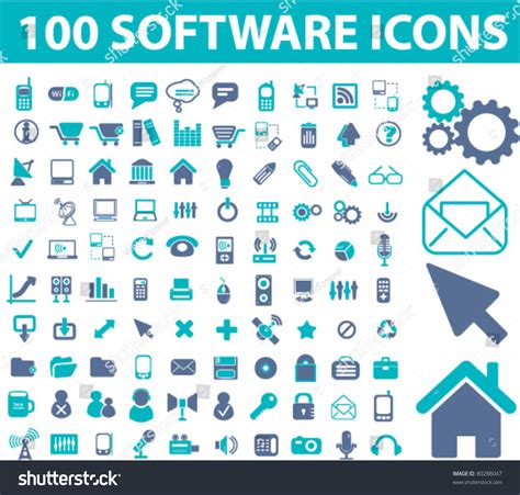 Image result for Software Icon with En On Icon