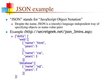 Image result for JSON Transfer