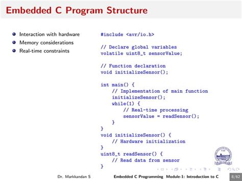 Afbeeldingsresultaten voor Embadded C Programming Example Code