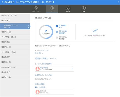 LMS Tutorial に対する画像結果