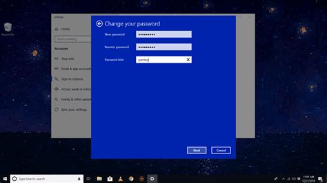 Image result for System User Password Change