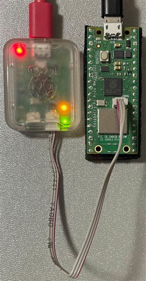 Debugger に対する画像結果