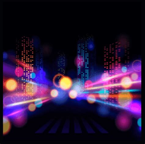 Image result for Neon Light Design GIF