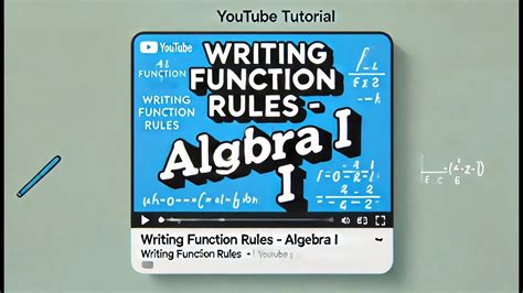 Image result for Waht Is a Function Rule