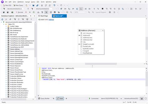 Image result for Insert into SQL Diagram