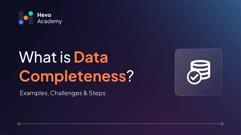 Data Quality Completeness に対する画像結果