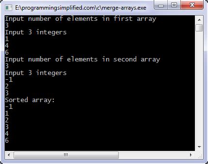 Toradh íomhá ar Merge 2 Array Python