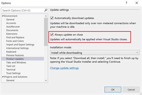 تصویر کا نتیجہ برائے How to Update Visual Studio Code to Latest Version