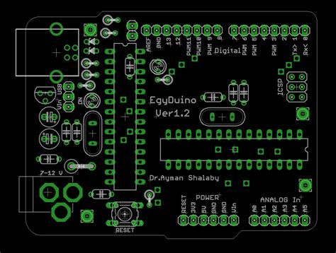 Image result for Arduino Nano PCB Layout