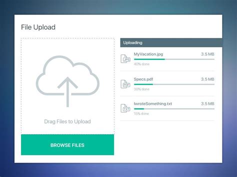 Afbeeldingsresultaten voor HTML Template File for Input Page Design for File Uploading