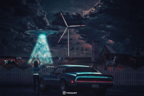 Alien Abduction Artwork に対する画像結果