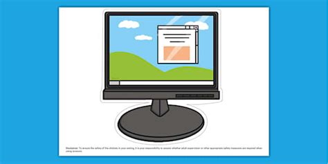 Printable Computer Cut Out に対する画像結果