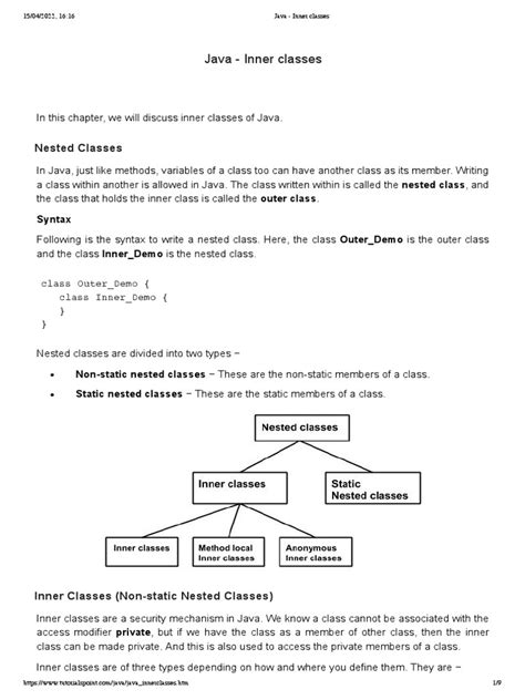 Image result for Inner Class in Java Interview Questions