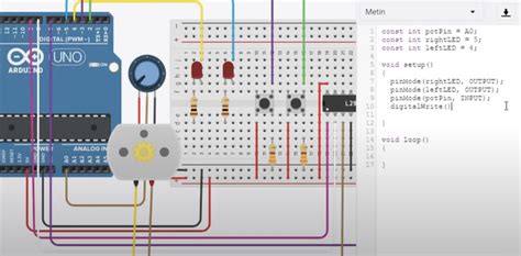 Image result for Arduino DC Motor with Variable Resistor
