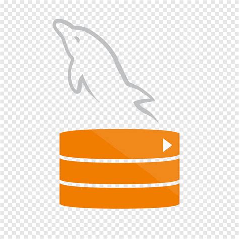 Image result for MySQL Logo Orange Background