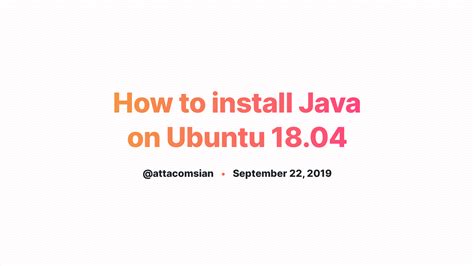 How to Install Java On Ubuntu に対する画像結果