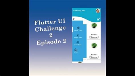 Image result for Flutter GUI Menu Design