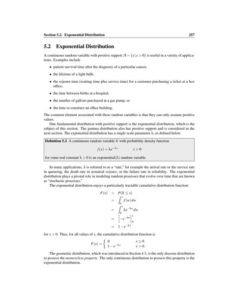 Image result for Exponential Distribution Questions and Answer