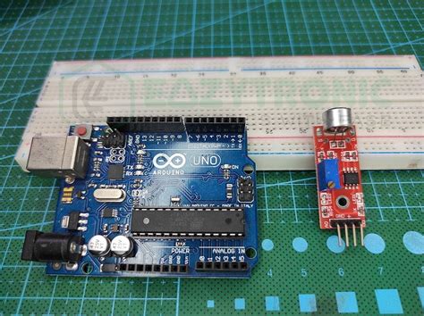 Image result for Arduino Sound Sensor Module Red