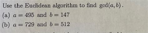 Image result for Euclidean Algorithm Problems with Solutions in Aptitude