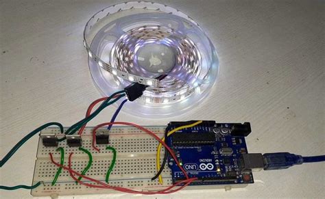 Image result for Arduino Addressable LED Strip