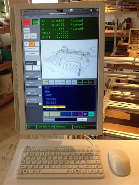 Linux Custom GUI に対する画像結果