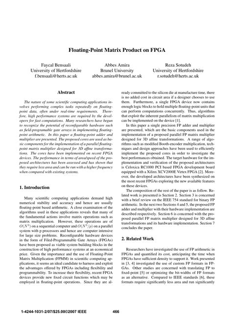 Image result for Floating Point Matrix