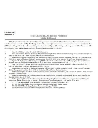 Image result for Process Document Example