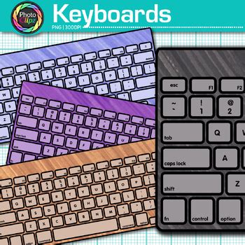 Colorful Computer Keyboard Clip Art に対する画像結果
