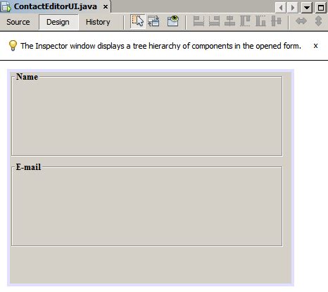 Image result for NetBeans GUI