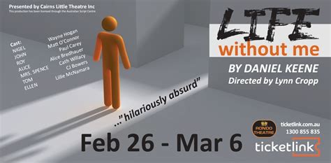 Image result for Life without Me Play Script