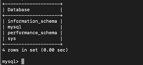 Image result for MySQL Create Database