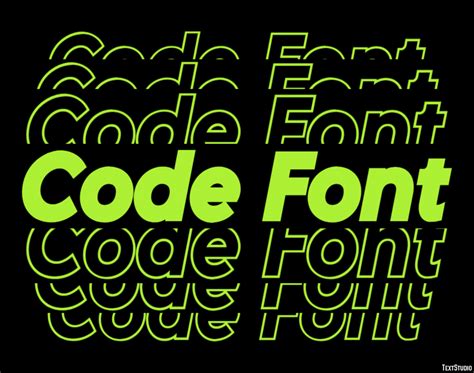 Code Text Font に対する画像結果