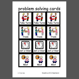 Image result for Problem Solving Flash Cards