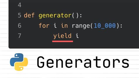 Image result for Python Generator