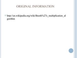 Image result for +Booths Algorithm Multiply Two Binary Numbers