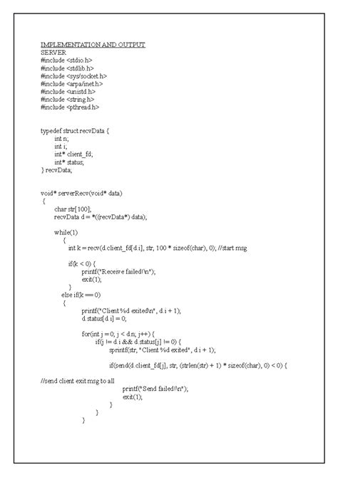 Image result for Block Diagram of Simplex Talk Socket Program with Echo Functionality
