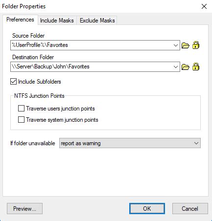 Image result for Folder Properties Dialog Box