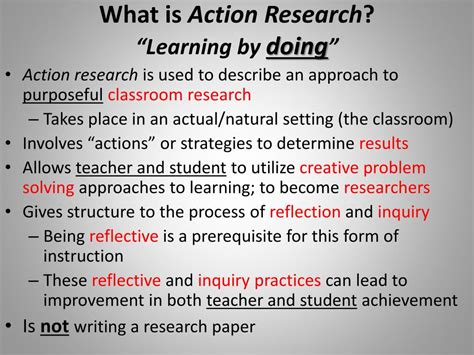 Image result for Action Research Objectives Examples