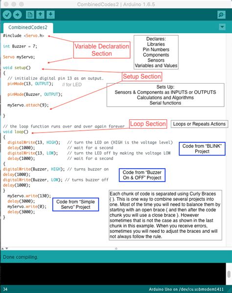 Image result for Arduino Programming Structure