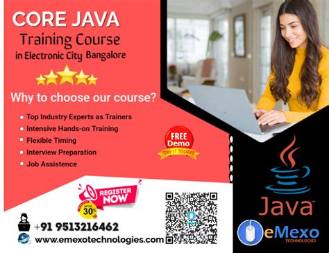 Image result for Java Course Content Template