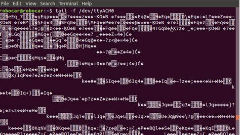 Arduino Serial Print Weird Characters に対する画像結果