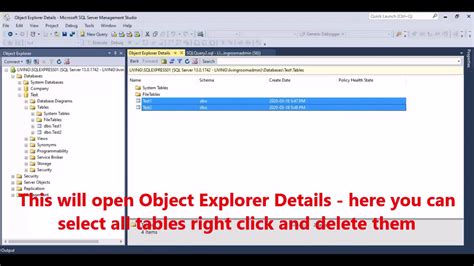 Image result for How to Delete Table Value SQL Database