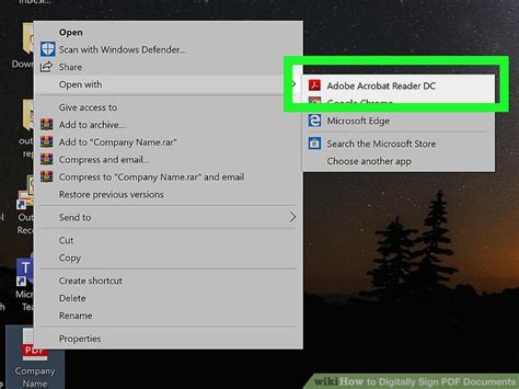 Image result for Digitally Sign a PDF