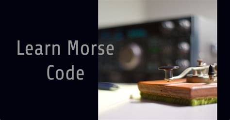 Image result for Morse Code Help
