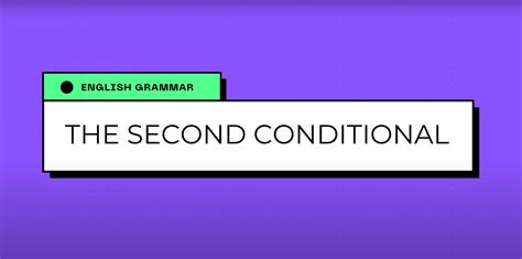 Image result for Second Conditional Example