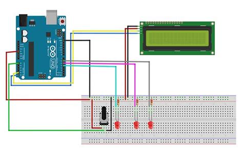 Image result for LED Array Using Arduino with Potentiometer