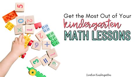 Image result for Kinder Lessons Math